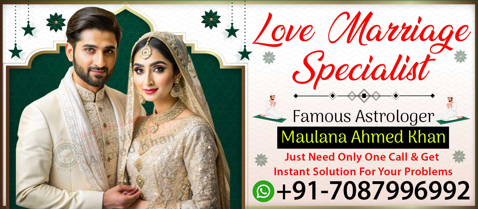 Astrologer Maulana Ahmed Khan