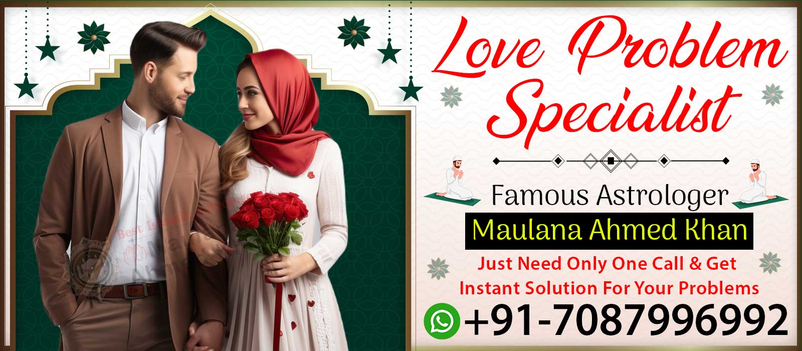 No.1 Astrologer Maulana Ahmed Khan